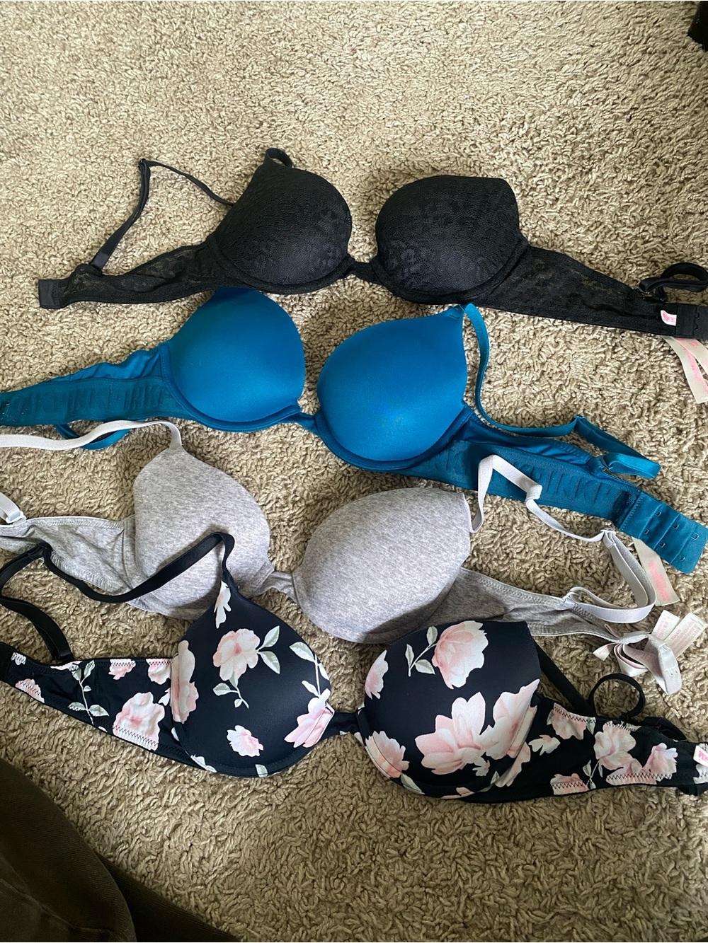 VS Pink Bras